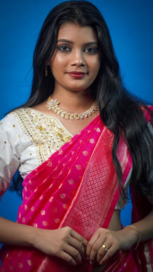 Estate Classic 24K Gold Plated Crystal 4-Piece Jewellery Set | Lunarosa