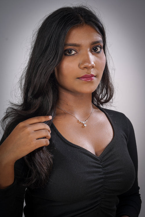 Moonlight Signature 925 Sterling Silver Necklace | Lunarosa